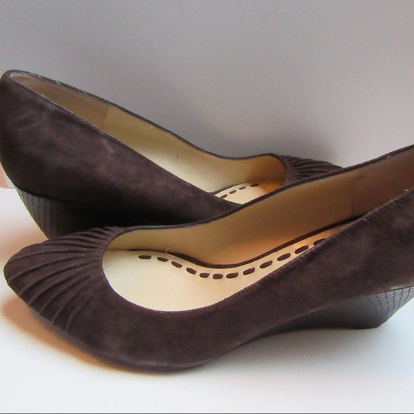Enzo Angiolini/Wedge Heel Shoes - Picture 1 of 13
